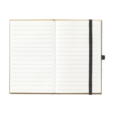 Logo trade advertising products image of: Pocket ECO A6 Paper notebook