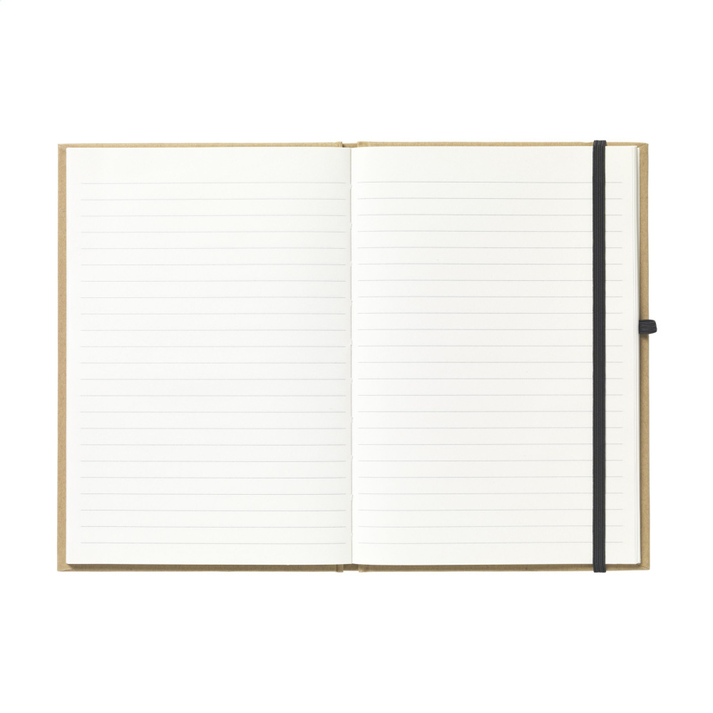 Logotrade advertising products photo of: Pocket ECO Paper A5 notebook