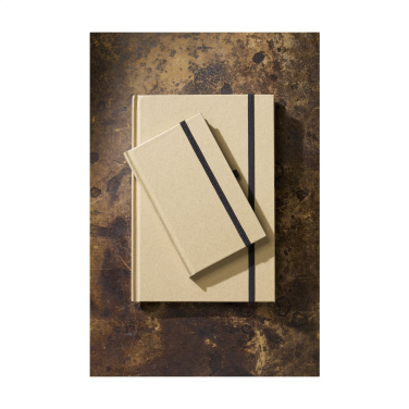 Logo trade promotional items image of: Pocket ECO Paper A5 notebook