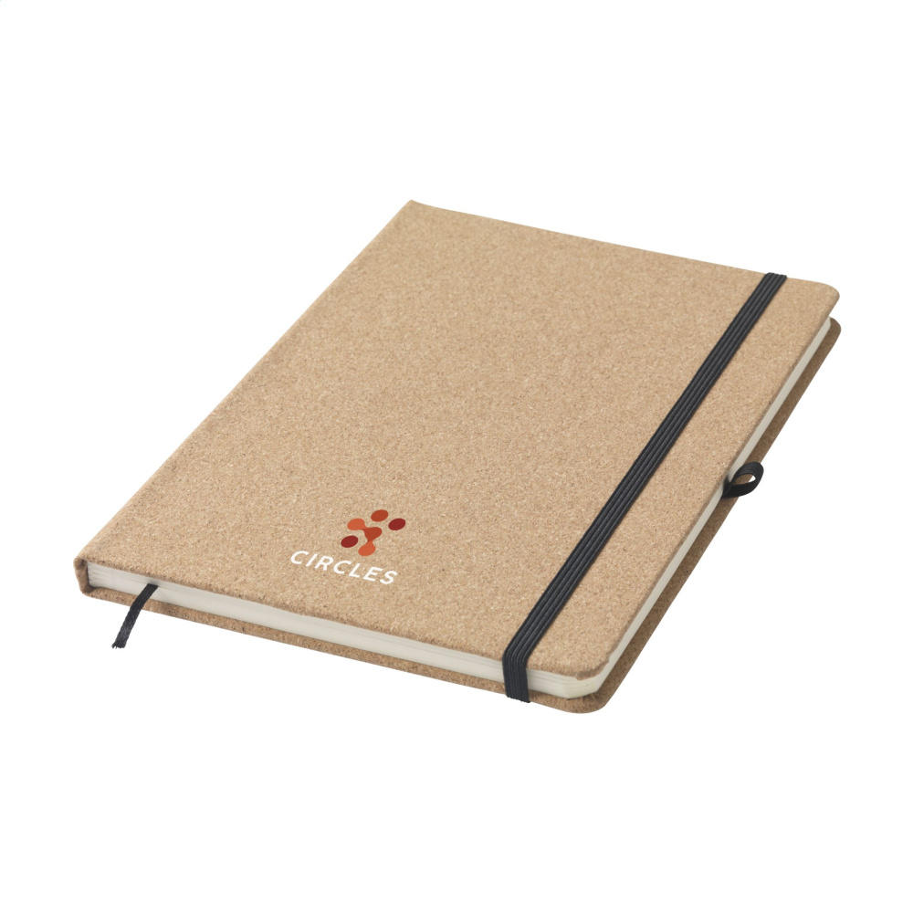 Logotrade corporate gift image of: CorkNote A5 Paper notebook