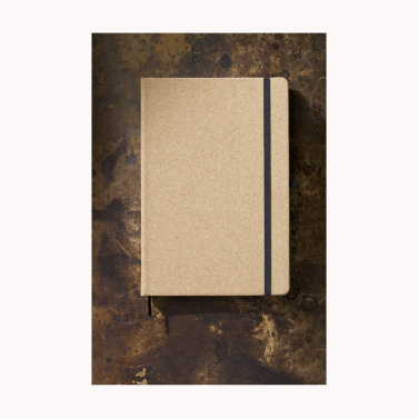 Logotrade advertising product image of: CorkNote A5 Paper notebook