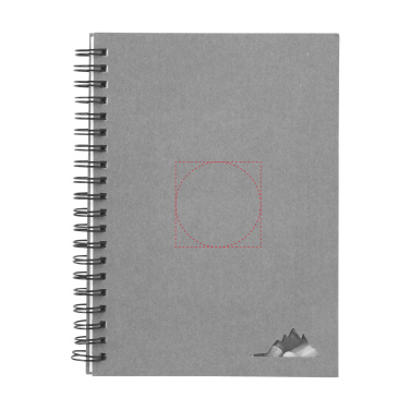 Logotrade promotional merchandise image of: StonePaper Notebook