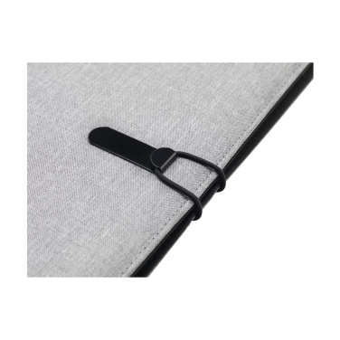 Logo trade promotional products picture of: Quest Portfolio RCS RPET A4  document folder