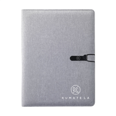 Logotrade promotional items photo of: Quest Portfolio RCS RPET A4  document folder