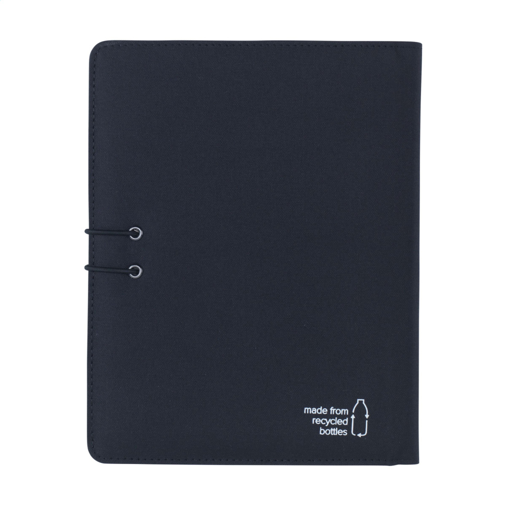 Logo trade promotional items picture of: Quest Portfolio RPET A5 document folder
