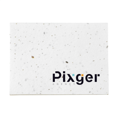 Logotrade promotional item picture of: Seed Paper Sticky Notes memo pad