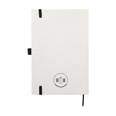 Logo trade promotional item photo of: Milk-Carton Paper Notebook A5