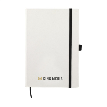 Logo trade promotional gifts picture of: Milk-Carton Paper Notebook A5