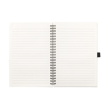 Logo trade promotional products image of: Milk-Carton Wire-O Paper Notebook A5