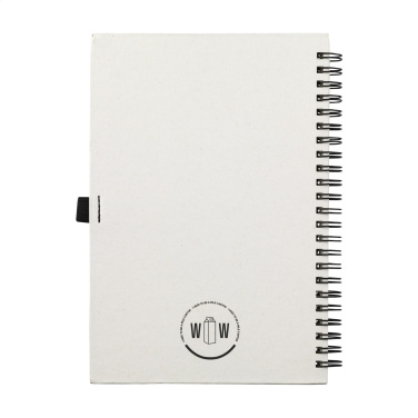 Logotrade promotional merchandise picture of: Milk-Carton Wire-O Paper Notebook A5