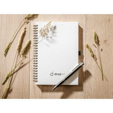 Logotrade promotional item image of: Milk-Carton Wire-O Paper Notebook A5