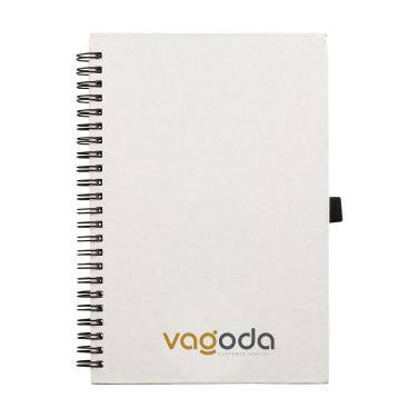 Logotrade advertising product picture of: Milk-Carton Wire-O Paper Notebook A5