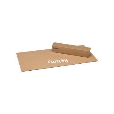 Logo trade promotional products image of: Faro Cork Deskpad