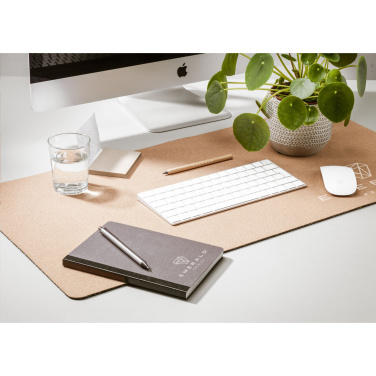 Logotrade promotional product picture of: Faro Cork Deskpad