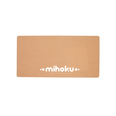 Logo trade promotional giveaways picture of: Faro Cork Deskpad