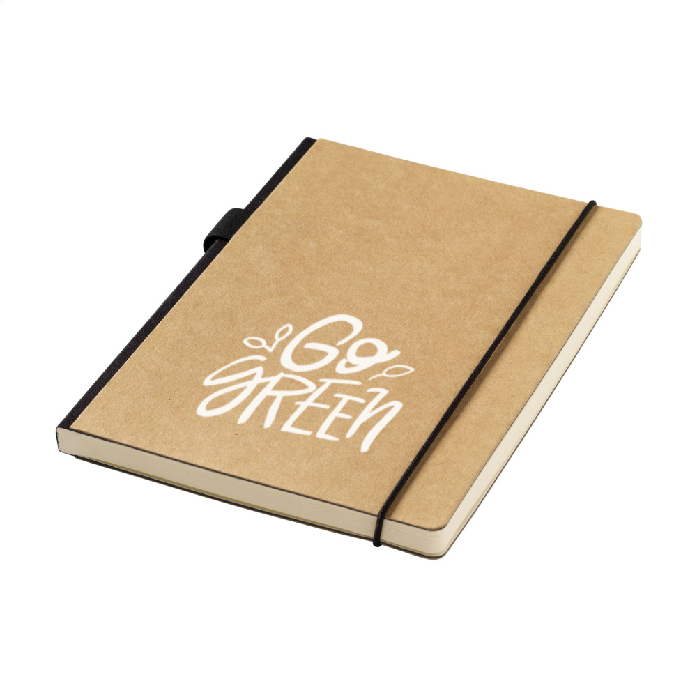 Logotrade promotional product picture of: Craftnote Paper Notebook A5