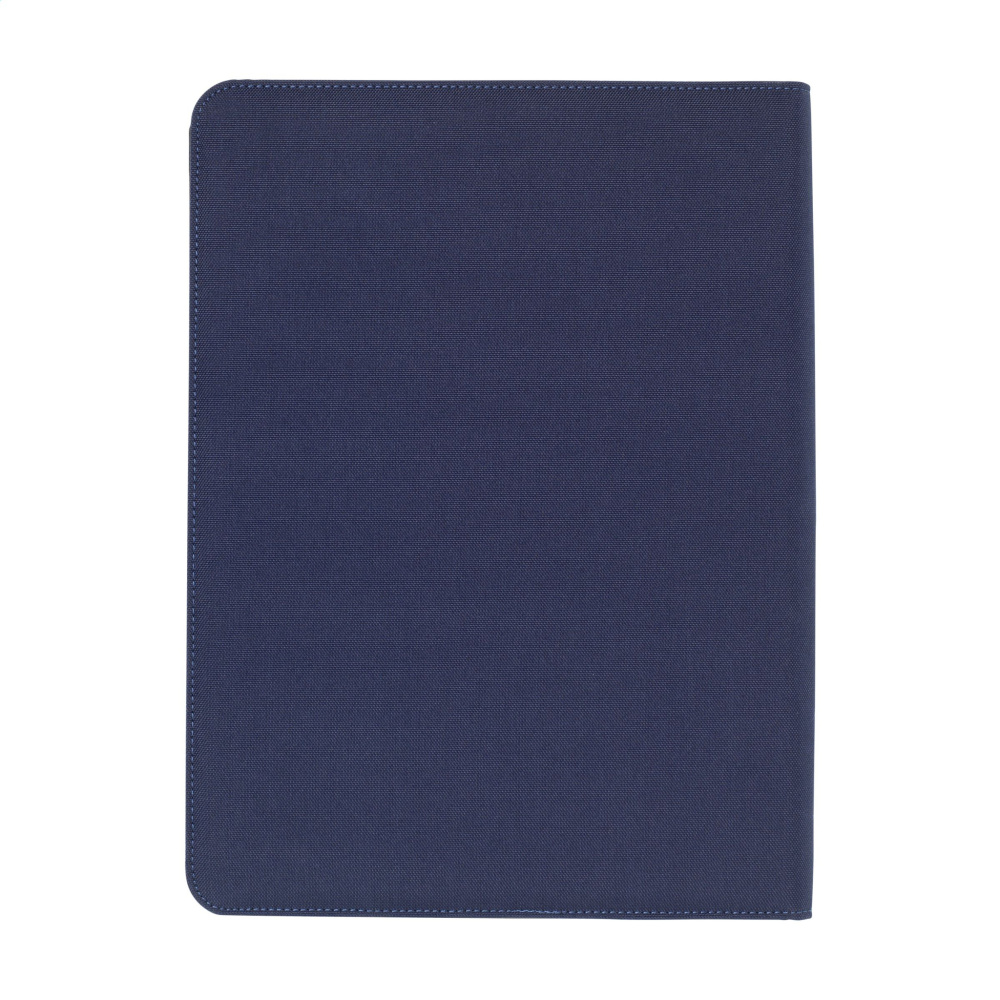 Logo trade advertising products picture of: Quincy Portfolio RPET A4 document folder