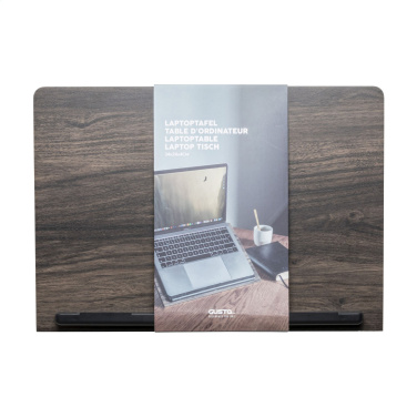 Logo trade advertising products picture of: Gusta Laptop Stand