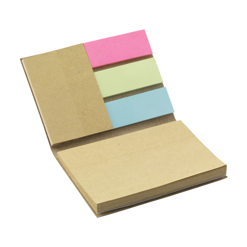 Logo trade promotional giveaway photo of: Milk-Carton Recycled StickyMemo Paper memo pad