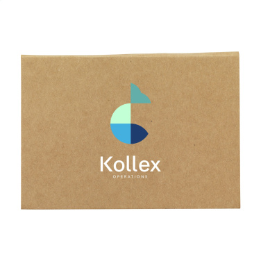 Logotrade promotional giveaway image of: Milk-Carton Recycled StickyMemo Paper memo pad