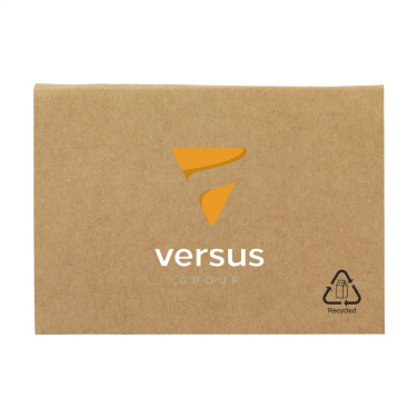 Logotrade promotional item image of: Milk-Carton Recycled StickyMemo Paper memo pad