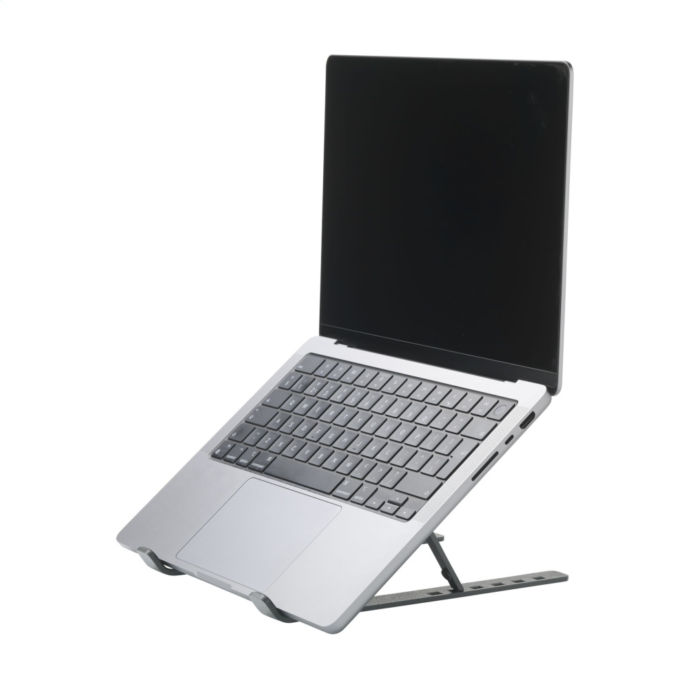 Logotrade promotional items photo of: Standby GRS Recycled Alu Laptop Stand