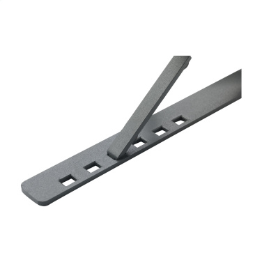 Logo trade corporate gifts image of: Standby GRS Recycled Alu Laptop Stand