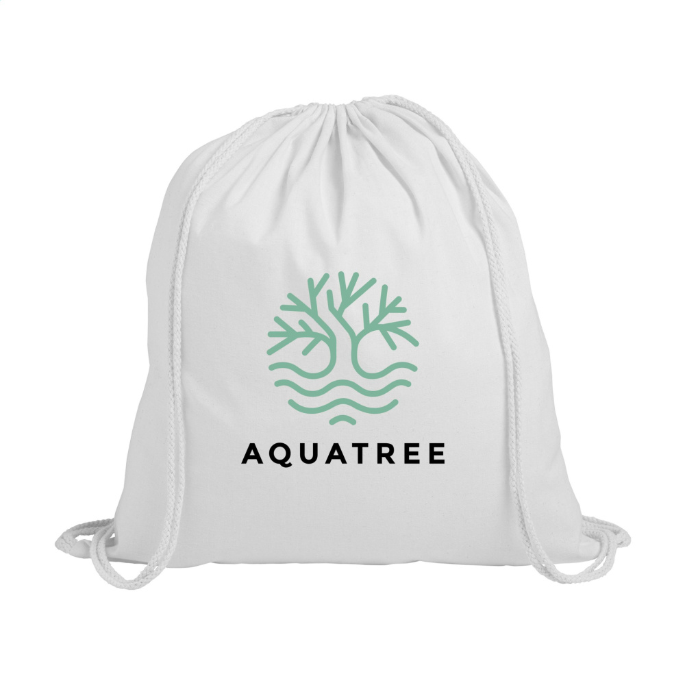 Logo trade advertising products picture of: PromoColour (120 g/m²) backpack