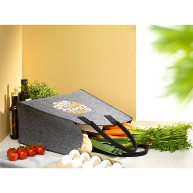 Logo trade promotional items picture of: BigShopper Argus GRS RPET Felt