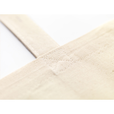 Logo trade promotional merchandise image of: Natural Square Bag (165 g/m²) cotton bag