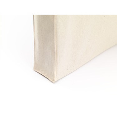 Logotrade promotional giveaways photo of: Natural Square Bag (165 g/m²) cotton bag