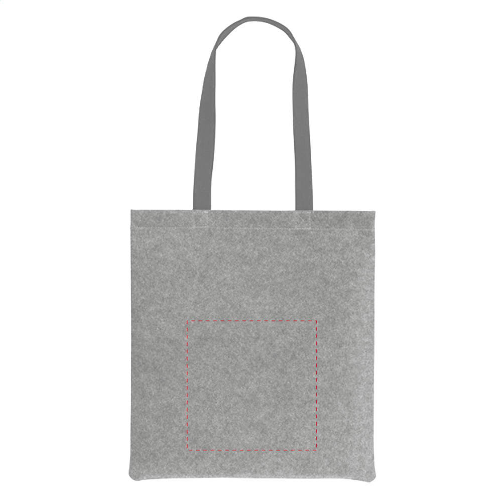 Logo trade promotional giveaway photo of: Feltro GRS RPET Shopper