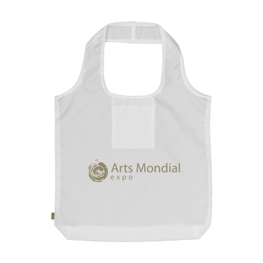 Logotrade promotional merchandise picture of: GRS RPET Shopper foldable shopping bag