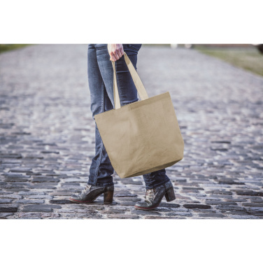 Logo trade promotional merchandise picture of: Elegance Bag jute shopper