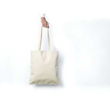Logo trade promotional item photo of: Organic Canvas GOTS Shopper (320 g/m²)