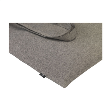 Logotrade business gift image of: GRS Recycled Cotton Shopper (180 g/m²) bag