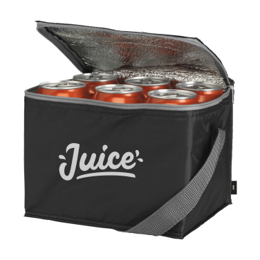 Logotrade promotional gift image of: CoolMate RPET cooler bag