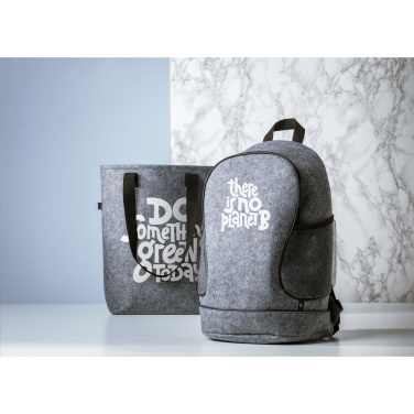 Logotrade corporate gift image of: Feltro XL GRS RPET Shopper