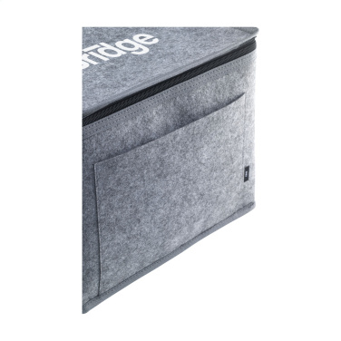 Logo trade promotional product photo of: Keep-it-Cool GRS Felt RPETcooling bag