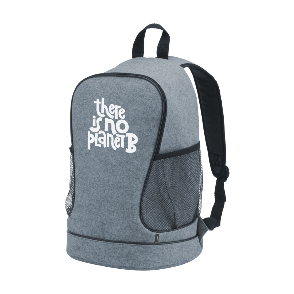 Logo trade promotional item photo of: PromoPack Felt Gym Bag backpack