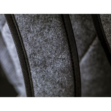 Logo trade advertising product photo of: PromoPack Felt Gym Bag backpack
