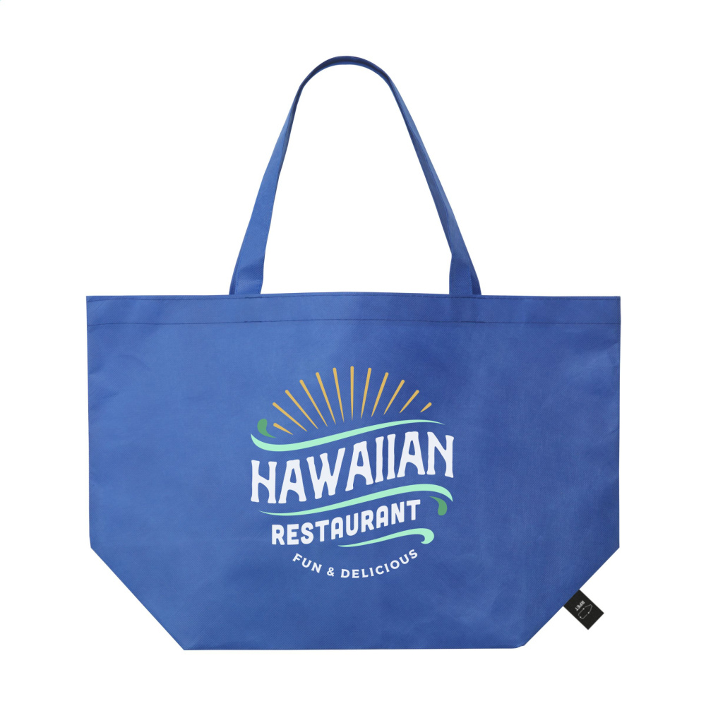 Logotrade advertising product image of: Royal RPET Shopper (80 g/m²) bag