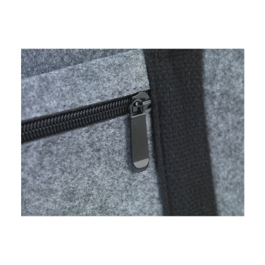 Logotrade advertising products photo of: Feltro GRS RPET Weekend Bag travelling bag