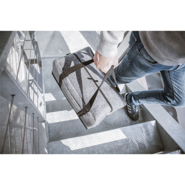 Logotrade promotional items photo of: Feltro GRS RPET Weekend Bag travelling bag