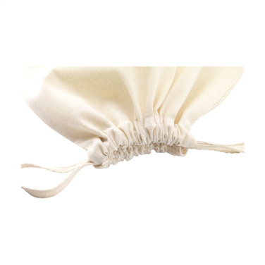 Logotrade business gift image of: Natura Organic GOTS Mesh Bag (120 g/m²) fruit bag