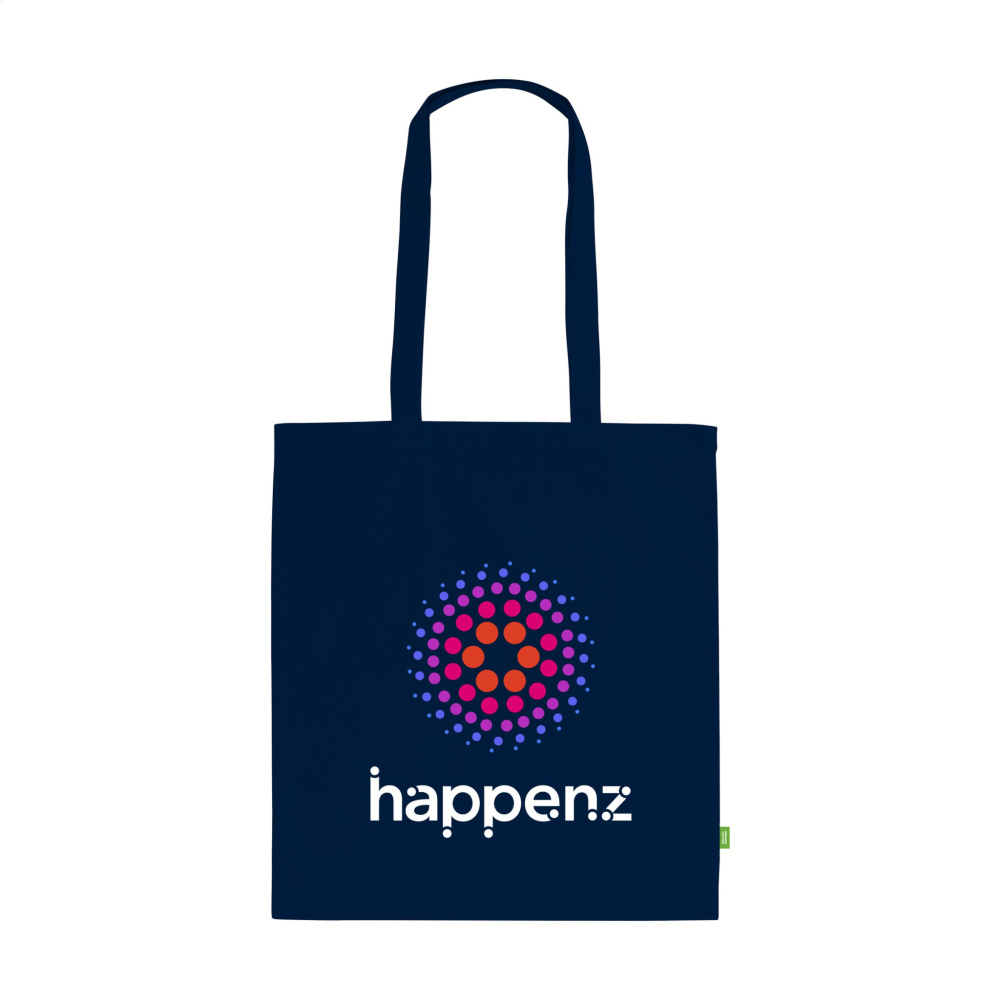Logo trade promotional giveaways picture of: Organic Cotton Shopper (140 g/m²) bag
