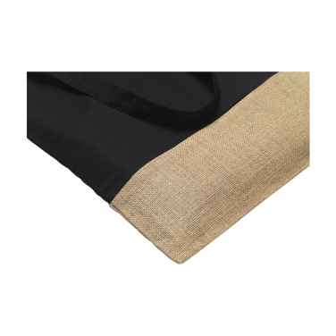 Logotrade promotional gift image of: Combi Organic Shopper (160 g/m²) bag