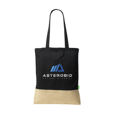 Logotrade promotional product image of: Combi Organic Shopper (160 g/m²) bag