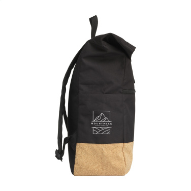 Logo trade promotional giveaways image of: Nolan Cork backpack