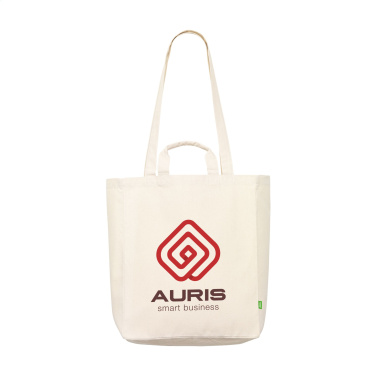 Logotrade corporate gift picture of: Organic Cotton Canvas Tote Bag (280 g/m²)
